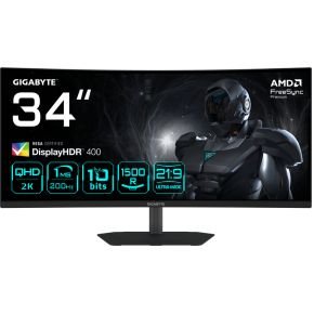 G34WQC2 34" Ultra-Wide Curved Gaming Monitor