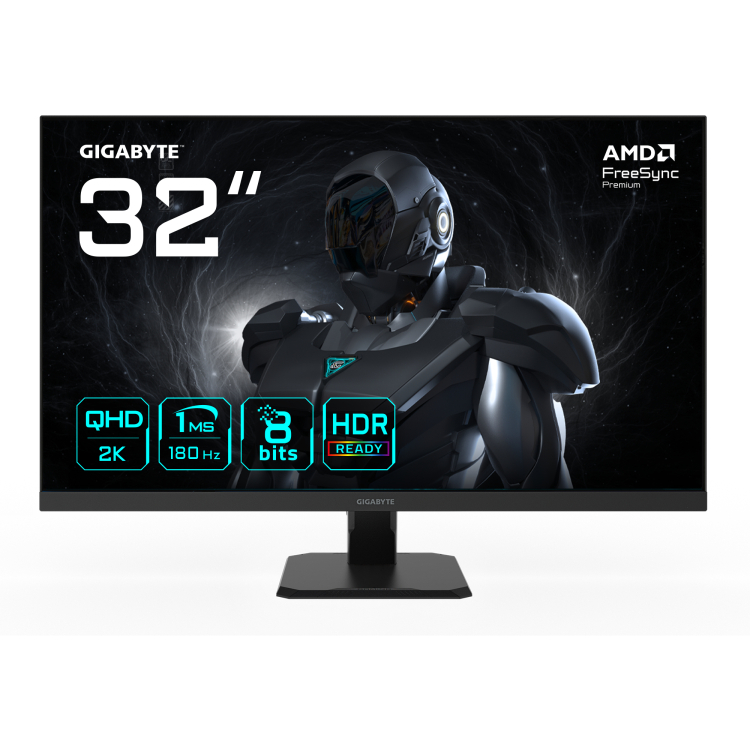 GIGABYTE GIGABYTE GiBy 32 L GS32QA 180/QHD/IPS 31.5''gaming monitor