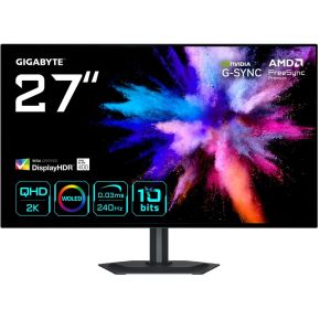 Gigabyte go27q24g 26 5 monitor 5 orig - GIGABYTE GO27Q24G 27-inch WOLED 27" Monitor (Black)