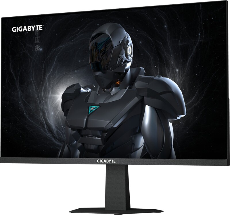 Gigabyte gs24f14a computer monitor 60 5 3 orig - GIGABYTE GS24F14A 23.8" Monitor (zwart)