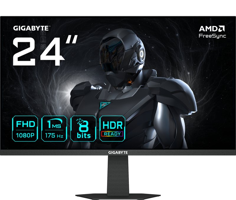 GIGABYTE GS24F14A 23.8" Monitor