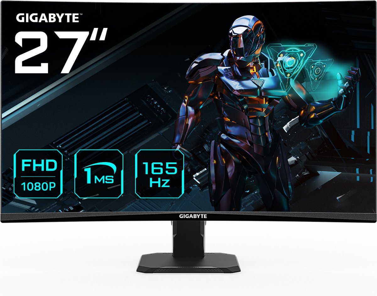 GIGABYTE GIGABYTE GS27F 27'' gaming monitor