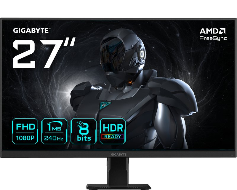 Gigabyte gs27f2 27 monitor 1362031 - GIGABYTE GS27F2 27" Monitor (Black)