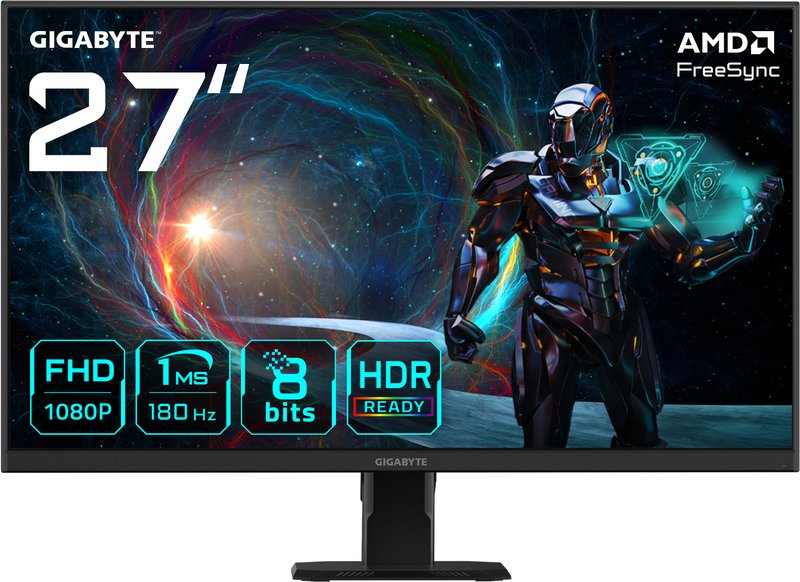 Gigabyte gs27fa 27 monitor - GIGABYTE Gs27Fa - 27" Monitor (Black)