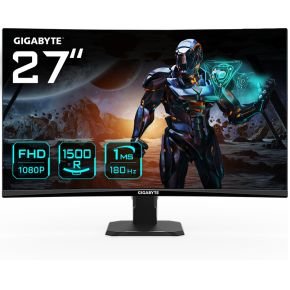 Gigabyte Gigabyte Gs27Fc - Curved Full Hd Lcd Gaming Monitor - 180Hz - 27 Inch