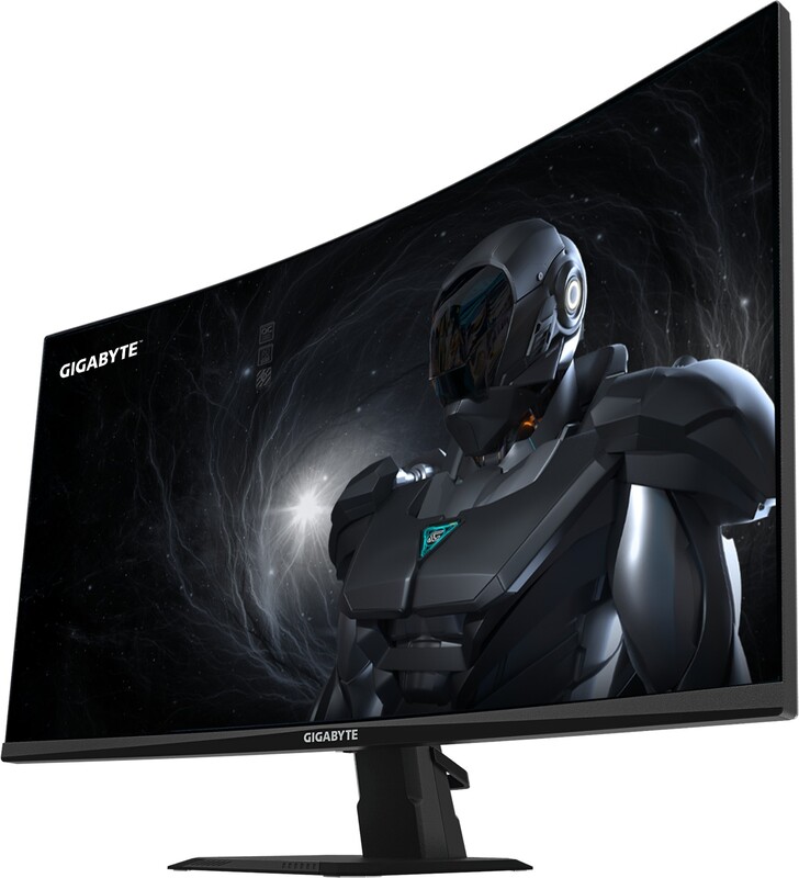 Gigabyte gs27fca 27 curved monitor 2 orig - GIGABYTE GS27FCA 27" 200Hz VA Curved Gaming Monitor