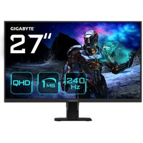 GIGABYTE Gigabyte Gs27Q X Computer Monitor 68,6 Cm (27") 2560 X 1440 Pixels Quad Hd Led Zwart