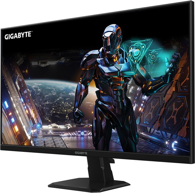 Gigabyte gs27qa 27 monitor 2 orig - Gigabyte GS27QA 27" Monitor (Black)