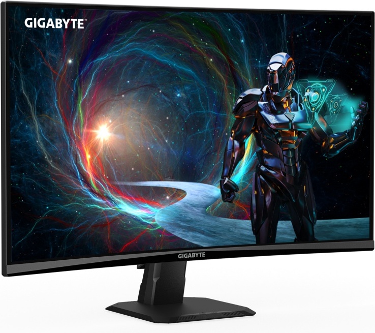 Gigabyte gs27qca qhd led monitor 180hz 2 orig - GIGABYTE GS27QCA Quad 27" Monitor (Black)