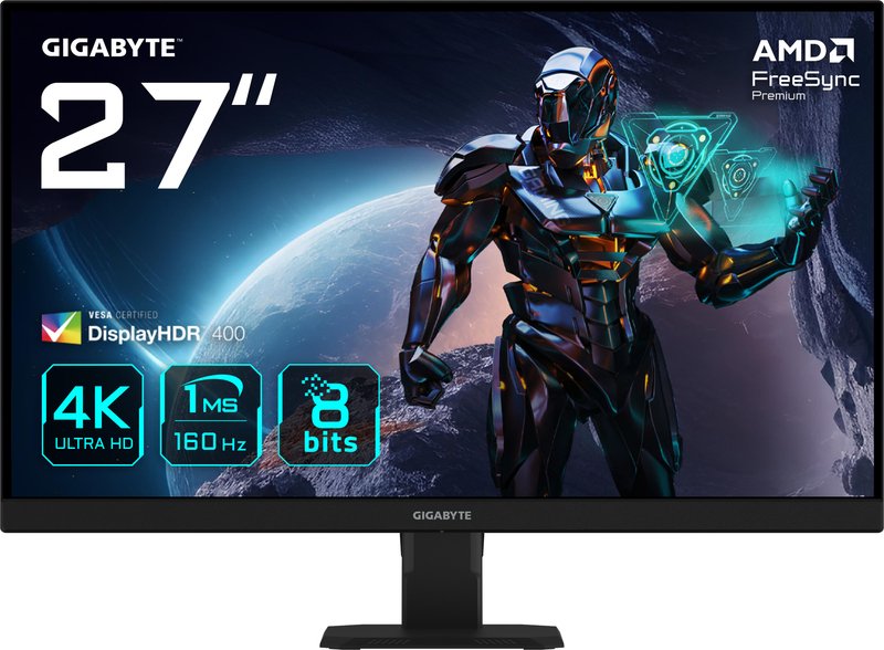 Gigabyte gs27u 27 4k uhd monitor - Gigabyte GS27U 27" Monitor (Black)