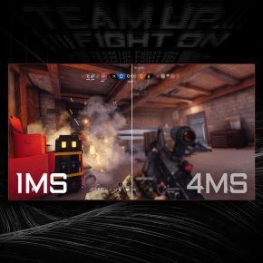 GS27U 27" Monitor (Black) - afbeelding 8