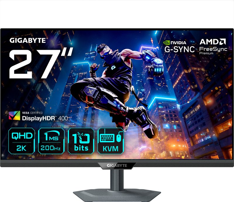 Gigabyte m27q2 qd 27 monitor - GIGABYTE M27Q2 QD Quad 27" Monitor (Black)