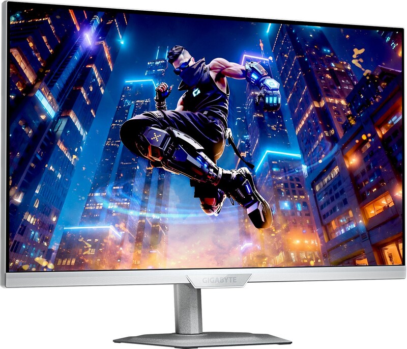 Gigabyte m27q2 qd ice 27 monitor 2 orig - GIGABYTE M27Q2 QD ICE Quad 27" Monitor (White)