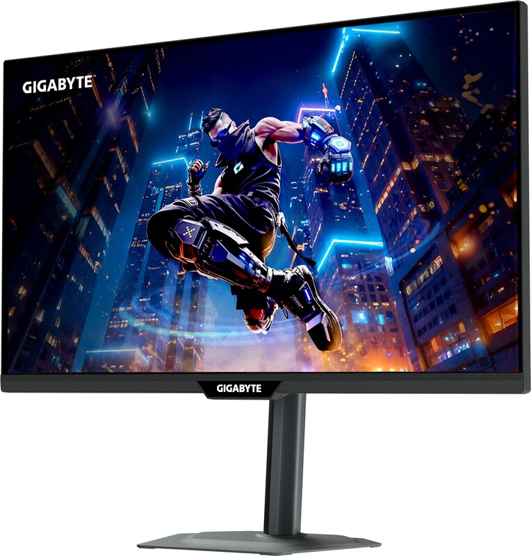 Gigabyte m27q3 27 monitor 2 orig - GIGABYTE M27Q3 Quad 27" Monitor (Black)