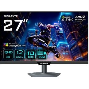 GIGABYTE Gigabyte M27Q3 Computer Monitor 68,6 Cm (27") 2560 X 1440 Pixels Quad Hd Led Zwart