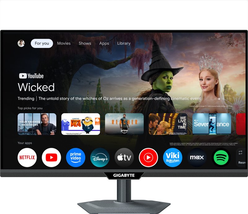 Gigabyte m27qs 27 quad hd 180hz ips - Gigabyte M27QS 27" Monitor (Black)
