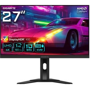 Gigabyte Gigabyte M27Ua - 4K Ips Gaming Monitor - 160Hz - 27 Inch
