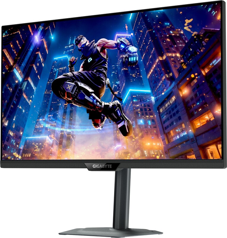Gigabyte m27up 27 4k uhd monitor 2 orig - GIGABYTE M27UP 27" Monitor (Black)
