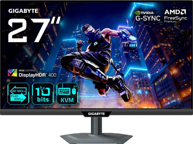 Gigabyte m27up 27 4k uhd monitor - GIGABYTE M27UP 27" Monitor (Black)