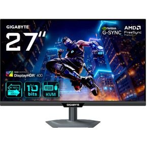 GIGABYTE Gigabyte M27Up Computer Monitor 68,6 Cm (27") 3840 X 2160 Pixels 4K Ultra Hd Led Zwart