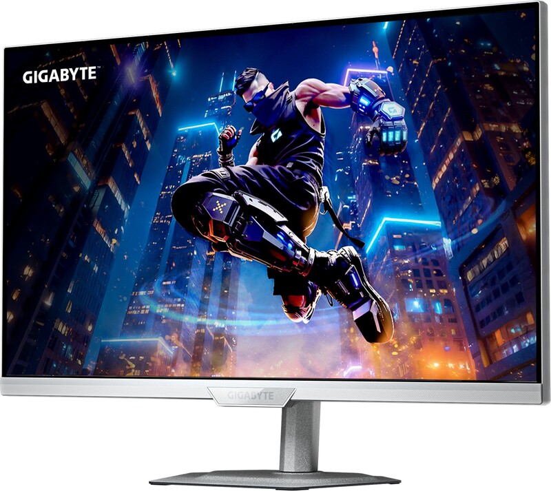 Gigabyte m27up ice 27 4k uhd monitor 2 orig - Gigabyte M27UP ICE 27" Monitor (wit)