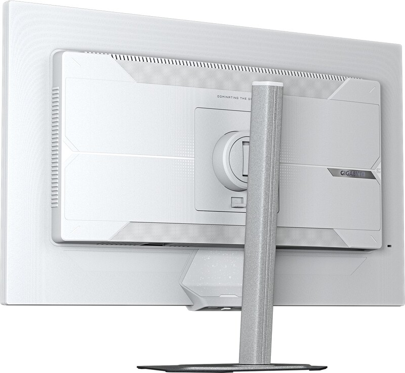 Gigabyte m27up ice 27 4k uhd monitor 4 orig - Gigabyte M27UP ICE 27" Monitor (wit)