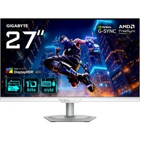 GIGABYTE GIGABYTE M27UP ICE 27'' 4K UHD gaming monitor
