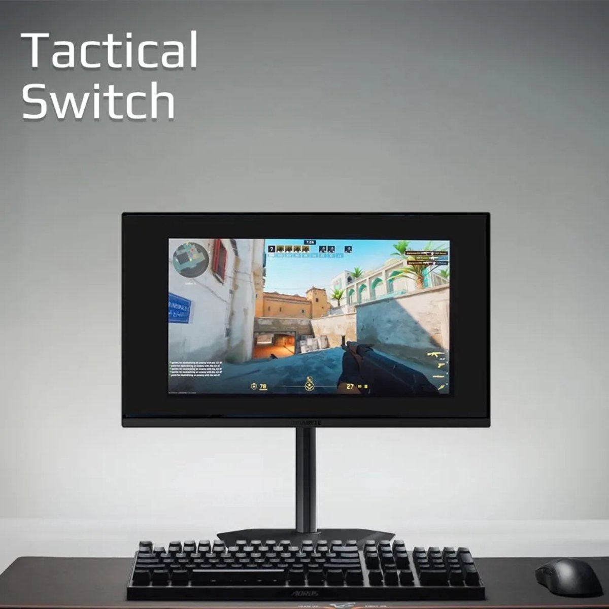 MO27Q2 27" QHD QD-OLED 240Hz Gaming Monitor - afbeelding 5