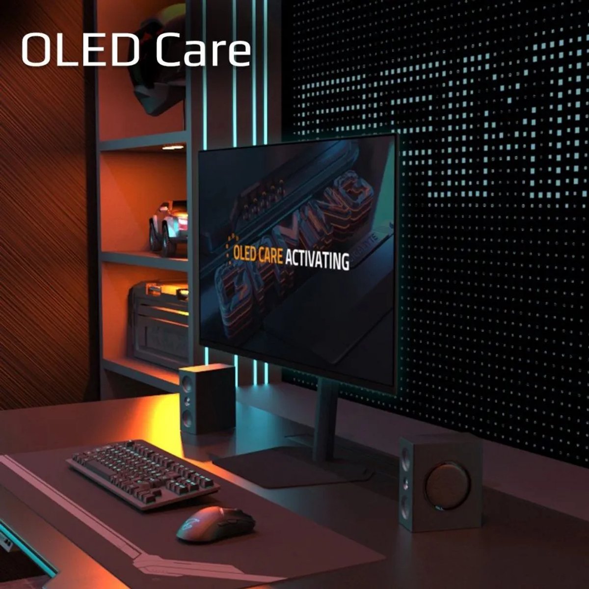 MO27Q2 27" QHD QD-OLED 240Hz Gaming Monitor - afbeelding 6