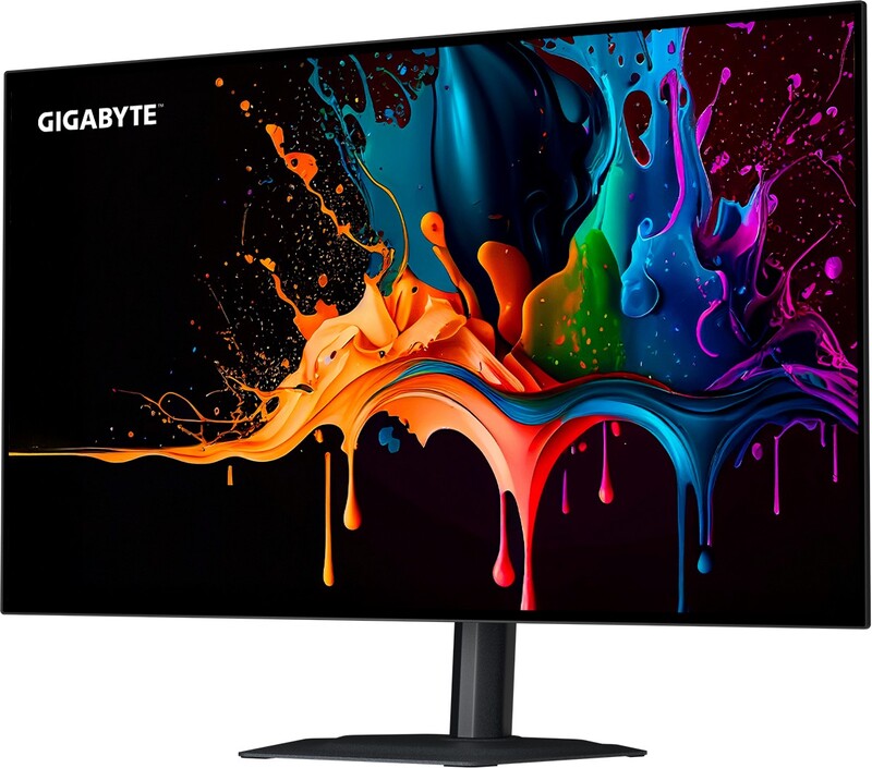 Gigabyte mo27q28g 27 monitor 2 orig - Gigabyte MO27Q28G 27" Quad HD 280Hz WOLED Gaming monitor