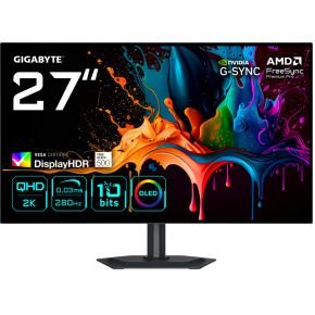 GIGABYTE GIGABYTE MO27Q28G 27'' gaming monitor