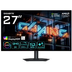 GIGABYTE GIGABYTE MO27Q28GR OLED 27'' gaming monitor