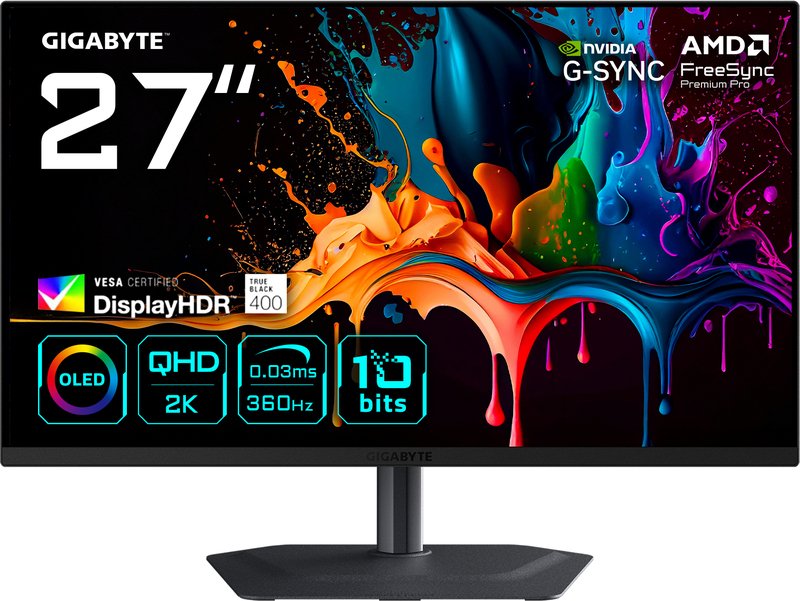 Gigabyte mo27q3 27 monitor - GIGABYTE MO27Q3 27" Monitor (Black)