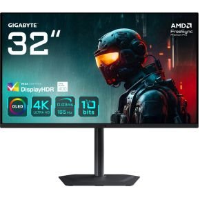 Gigabyte Gigabyte Mo32U - 4K Uhd Oled Gaming Monitor - 165Hz - 32 Inch