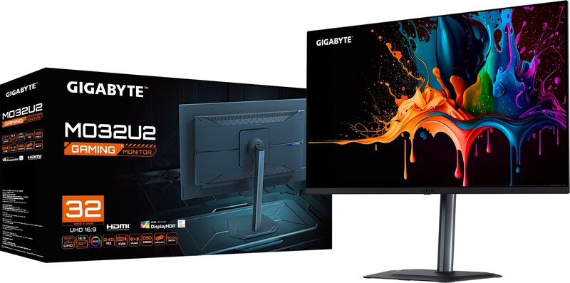 Gigabyte mo32u2 31 5 4k uhd monitor 5 orig - GIGABYTE MO32U2 31.5" Monitor (Black)