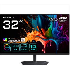 GIGABYTE GIGABYTE MO32U2 31.5'' 4K UHD gaming monitor