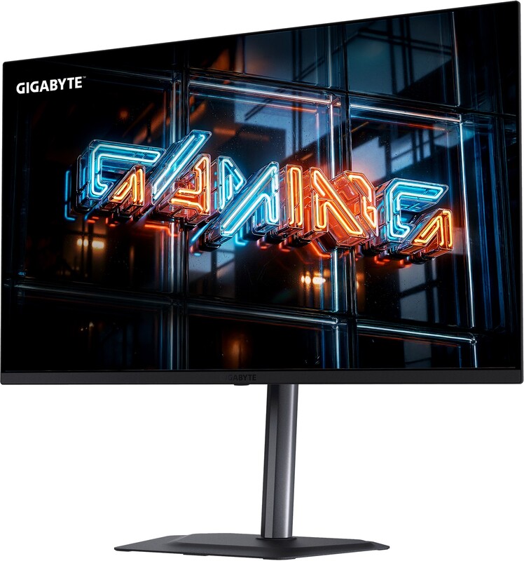 Gigabyte mo32u24 4k uhd qd oled monitor 2 orig - GIGABYTE MO32U24 31.5" Monitor (zwart)