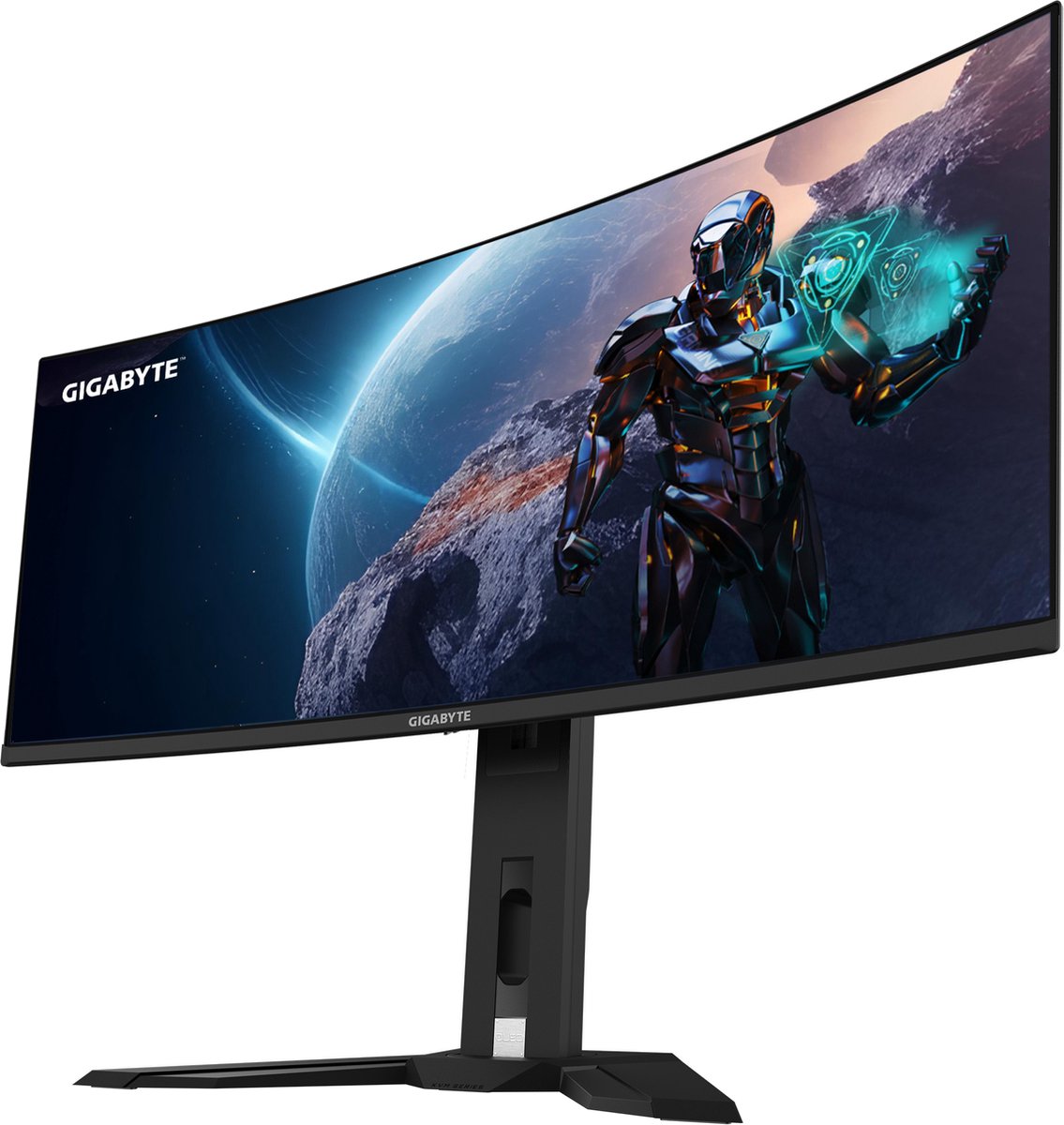Gigabyte Mo34Wqc - Curved Ultrawide Oled Gaming Monitor - 175Hz - 34 Inch - afbeelding 5