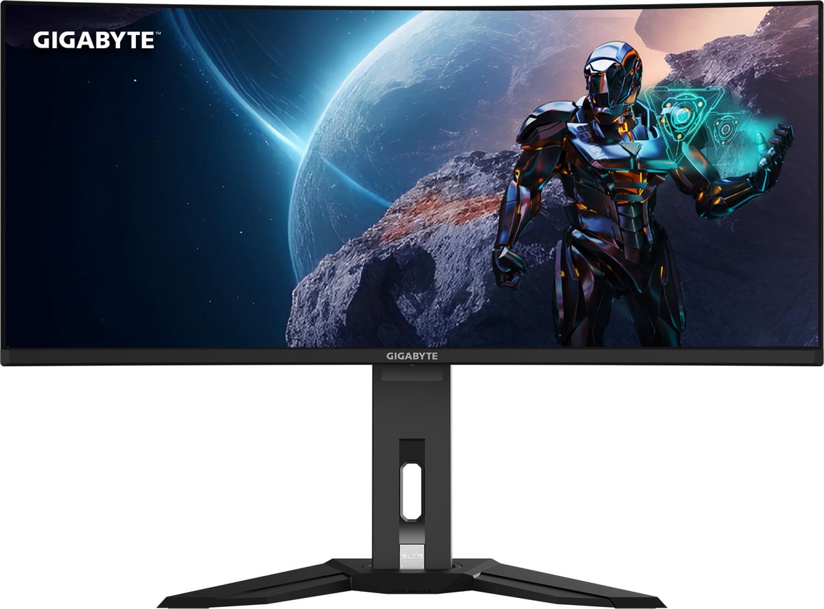 Gigabyte Mo34Wqc - Curved Ultrawide Oled Gaming Monitor - 175Hz - 34 Inch - afbeelding 6