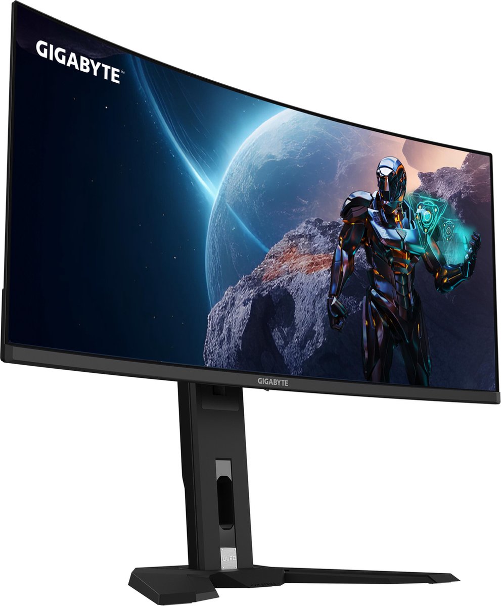 Gigabyte Mo34Wqc - Curved Ultrawide Oled Gaming Monitor - 175Hz - 34 Inch - afbeelding 9