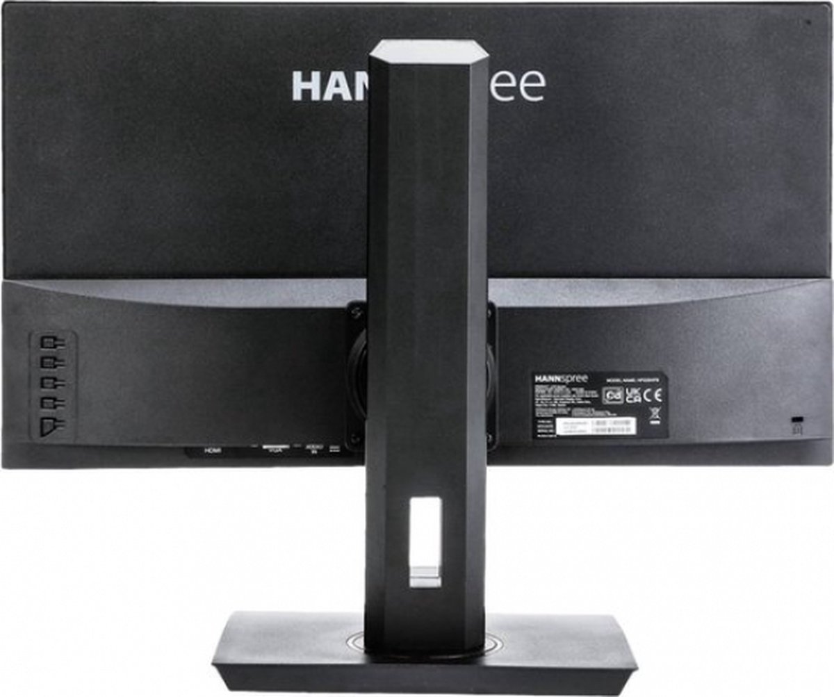 Hannspree hp225hfb led monitor energiela 13 orig - Hannspree Hp225Hfb LED-Monitor Energielabel D 21.45" Monitor (zwart)