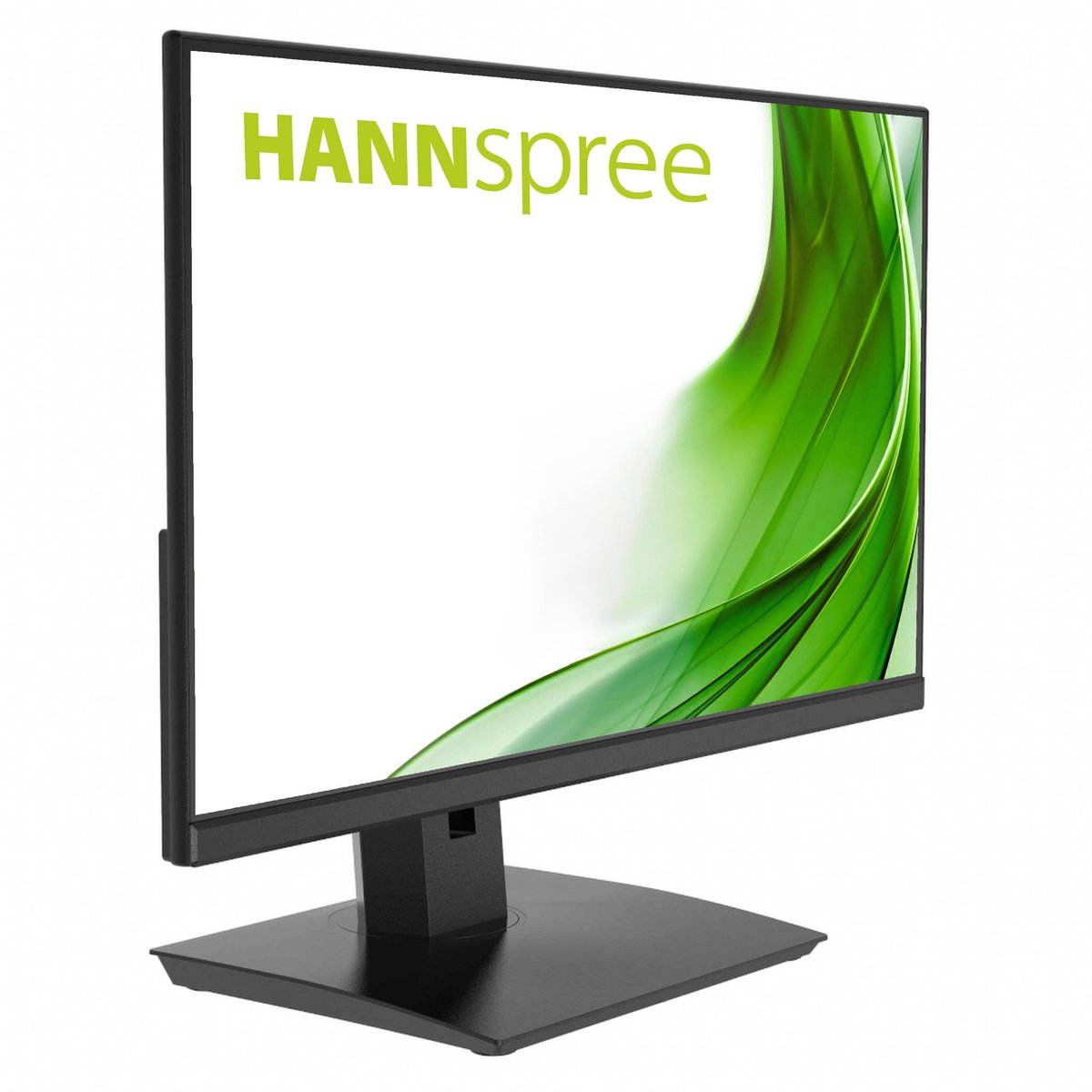 Hannspree hp225hfb led monitor energiela 4 orig - Hannspree Hp225Hfb LED-Monitor Energielabel D 21.45" Monitor (zwart)