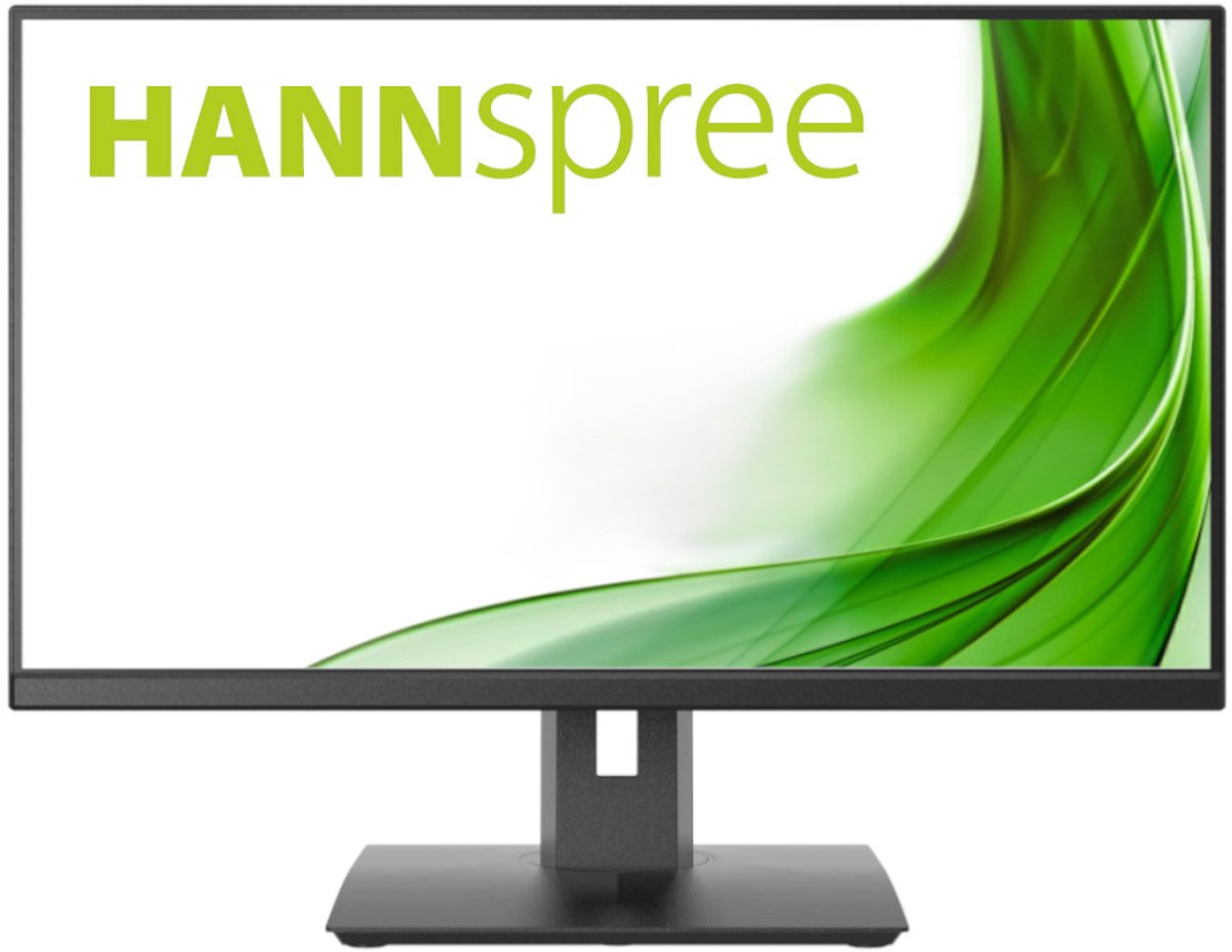 Hannspree hp225hfb led monitor energiela 5 orig - Hannspree Hp225Hfb LED-Monitor Energielabel D 21.45" Monitor (zwart)