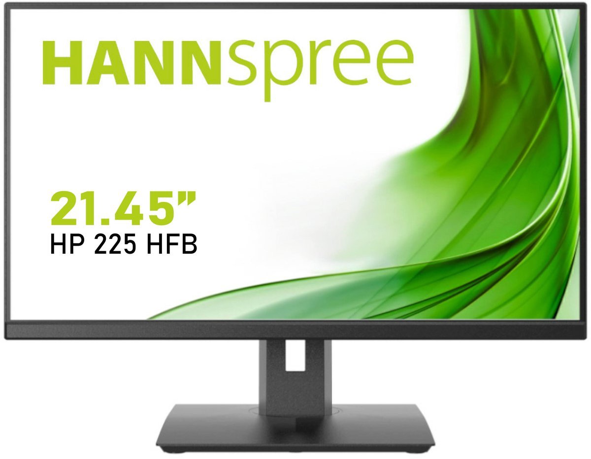 Hannspree hp225hfb led monitor energiela