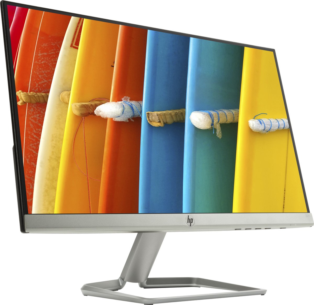Hp 22f full hd monitor 3 orig - HP 22F Full HD 21.5" Monitor (zwart)