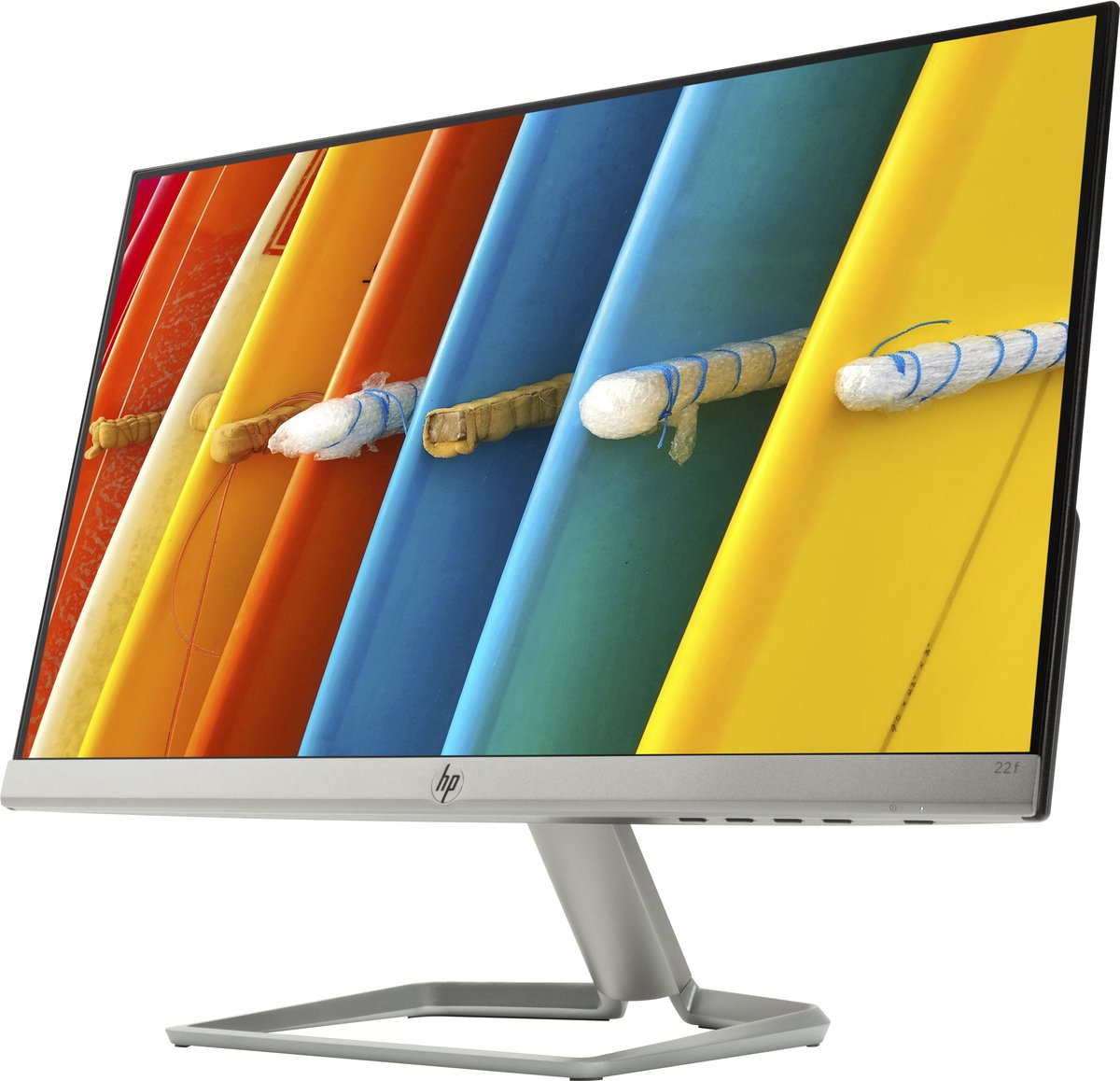 Hp 22f full hd monitor 4 orig - HP 22F Full HD 21.5" Monitor (zwart)