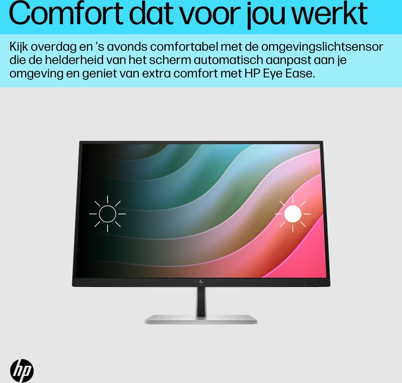 Hp 6n4c4aa abb monitor 3 orig - HP E27k G5 27" Monitor (Black/Silver)