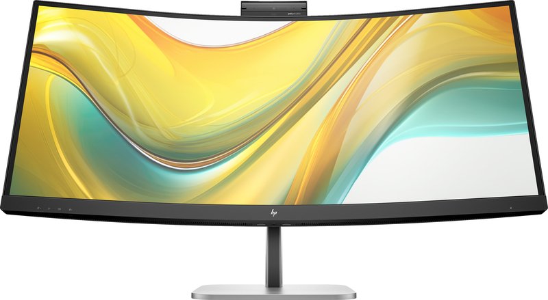 Hp 9e0z2ut abb monitor - HP Series 5 Pro 534pm 34-inch USB-C Conferencing 34" Monitor (Black)