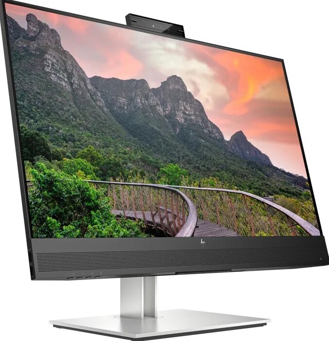 Hp e series e27m g4 qhd webcam 2 orig - HP E27m G4 Quad incl webcam 27" Monitor (Black)