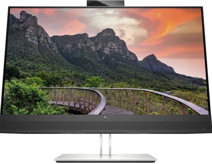 Hp e series e27m g4 qhd webcam - HP E27m G4 Quad incl webcam 27" Monitor (Black)
